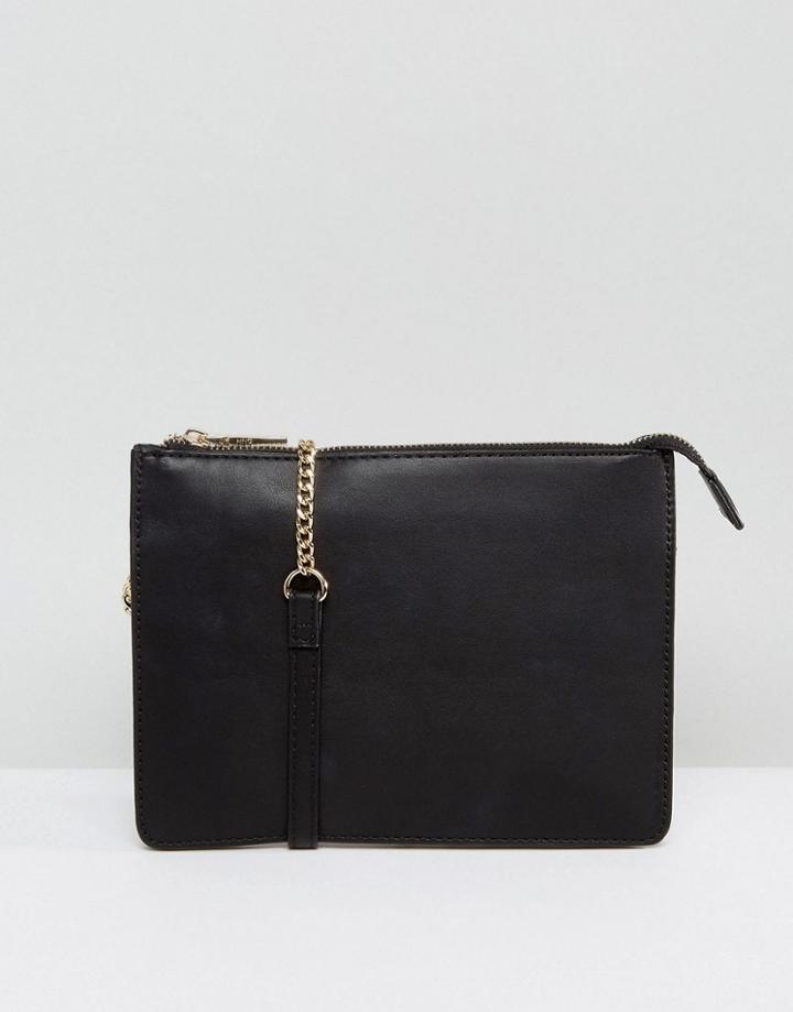 Mango Envelope Cross Body Bag - Black