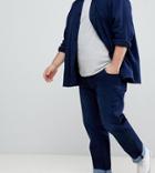 North 56.4 Plus Straight Fit Jeans In Indigo Blue - Blue