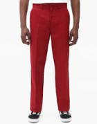 Dickies 874 Original Fit Work Pants In Red