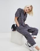 Mads Norgaard Denim Jumpsuit - Navy