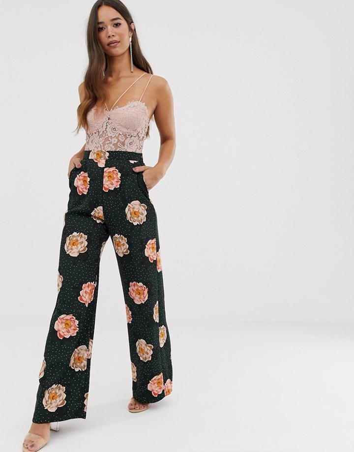 Love Wide Leg Pants - Green