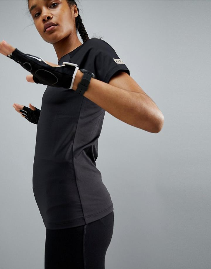 Asos 4505 Training T-shirt In Tight Fit - Black