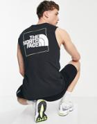 The North Face Coordinates Tank Top In Black