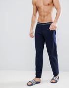 French Connection Waistband Lounge Pant-blue
