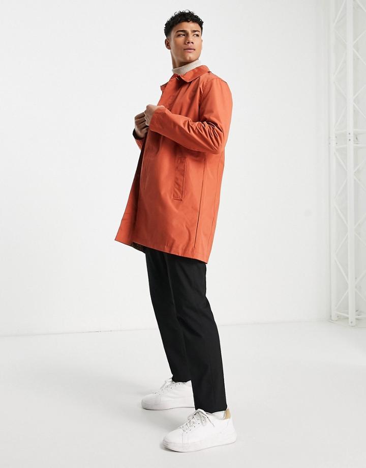 Harry Brown Premium Raincoat In Orange