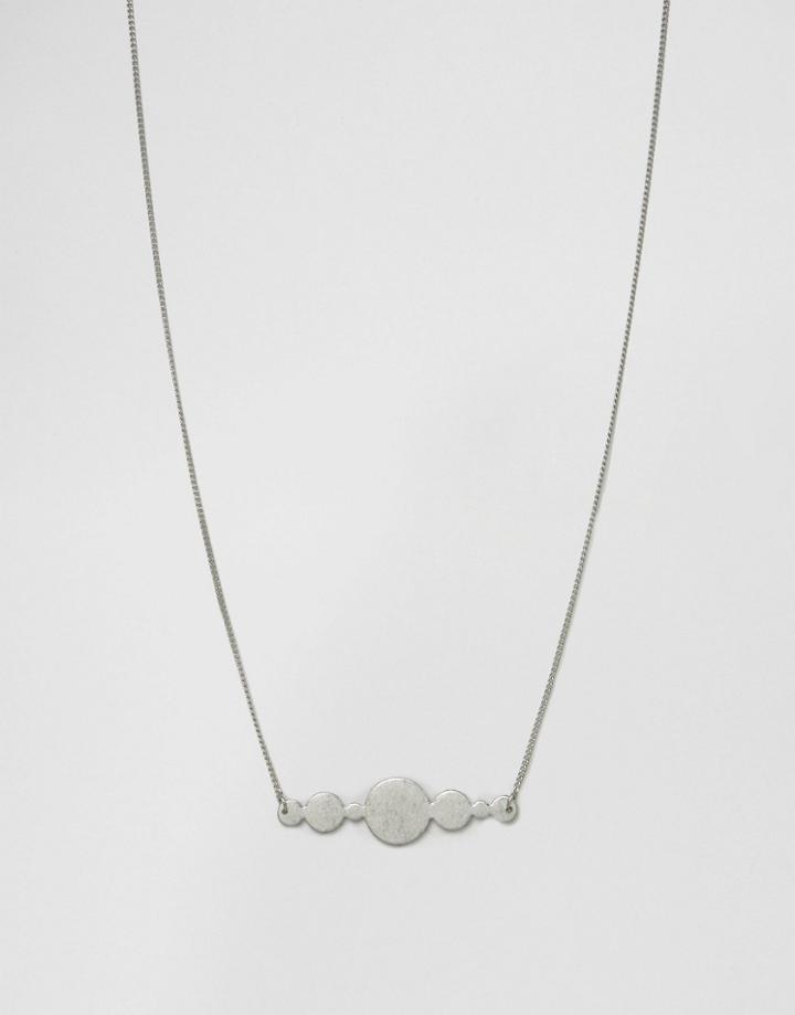 Selected Femme Nomay Necklace - Silver