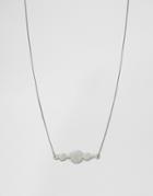 Selected Femme Nomay Necklace - Silver