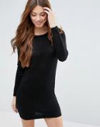 Blend She Max Sweater Dress - Black