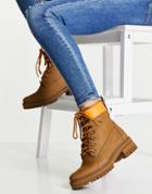 Timberland Courmayeur Valley Boots In Sand-brown