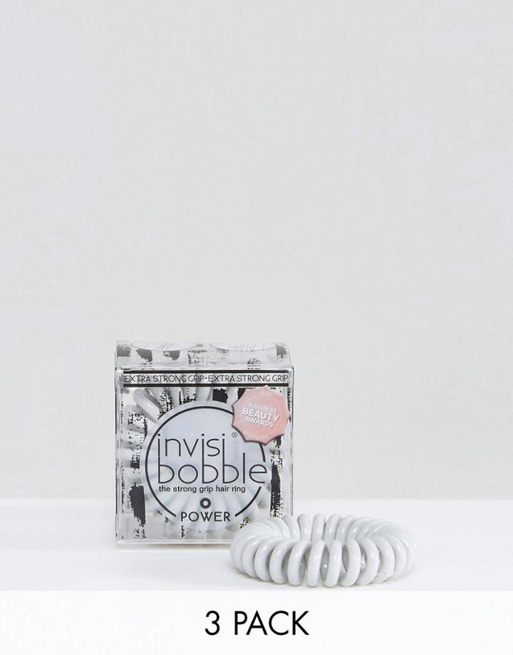 Invisibobble Power Strong Beauty Collection Hair Tie - Smokey Eye - Gray