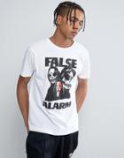 The Weeknd Starboy False Alarm T-shirt - White