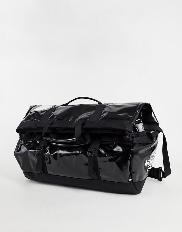 The North Face Base Camp Se Roll-top Duffel Bag In Black