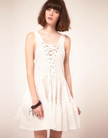 One Teaspoon Confessions Dress - White