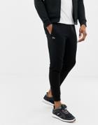 Lacoste Slim Fit Logo Sweat Sweatpants In Black