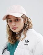 Adidas Originals Pink Trefoil Cap - Pink
