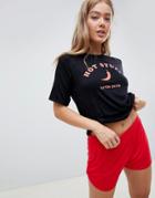 Adolescent Clothing Hot Stuff T-shirt And Shorts Pyjama Set - Multi
