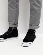 Emerica Indicator High Sneaker In Black - Black