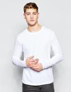 Jack & Jones Exclusive Long Sleeve Top Multi Pack 20% - White