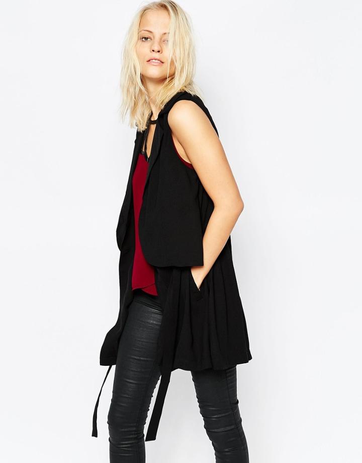 Greylin Devin Trench Tank - Black