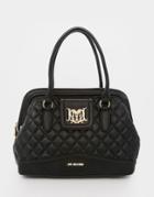 Love Moschino Quilted Tote Bag - Black