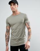 Liquor & Poker Muscle Fit Tee - Green