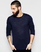 Only & Sons Lightweight Knitted Sweater - Navy