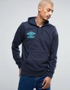 Umbro Pull Over Hoodie - Navy