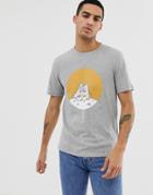 Hymn Astronaut Moon Camp T-shirt - Gray
