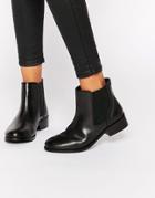 New Look Leather Chelsea Boot - Black