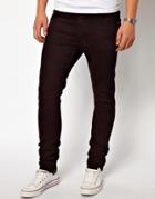 Cheap Monday Jeans Tight Skinny Fit In New Black