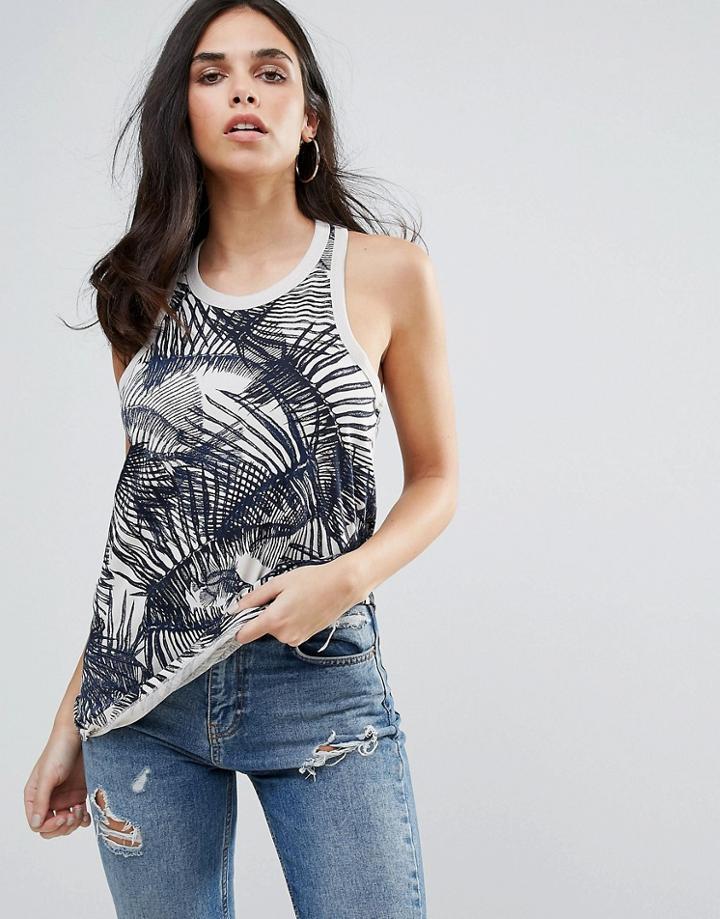 G-star Phili Fishbone Print Tank Tank - Multi