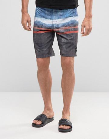 Rvca Barracuda Shorts - White