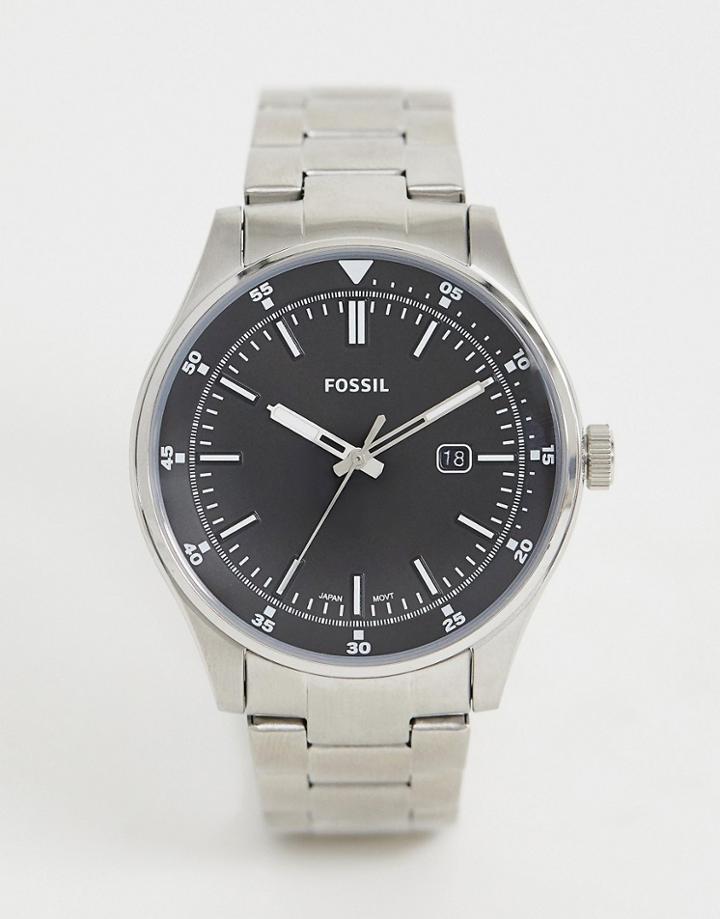 Fossil Fs5530 Belmar Sport Bracelet Watch - Silver