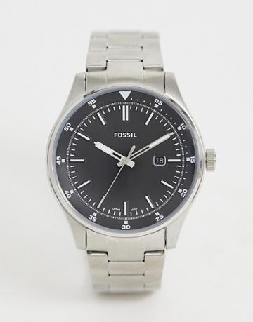 Fossil Fs5530 Belmar Sport Bracelet Watch - Silver