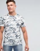 Element All Over Slub Jersey T-shirt - Navy