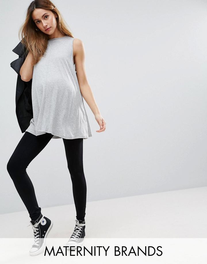 New Look Maternity Seamless Legging - Black