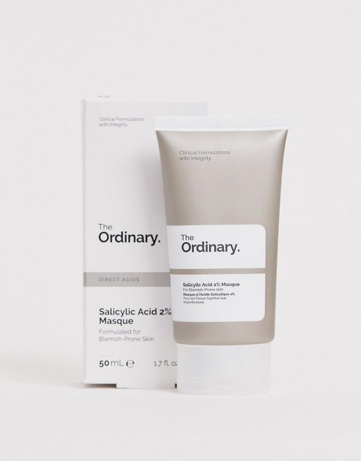 The Ordinary Salicylic Acid 2% Masque 50ml-no Color