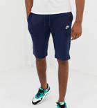 Nike Club Tall Shorts In Navy