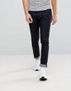 Love Moschino Skinny Fit Jeans In Indigo - Blue
