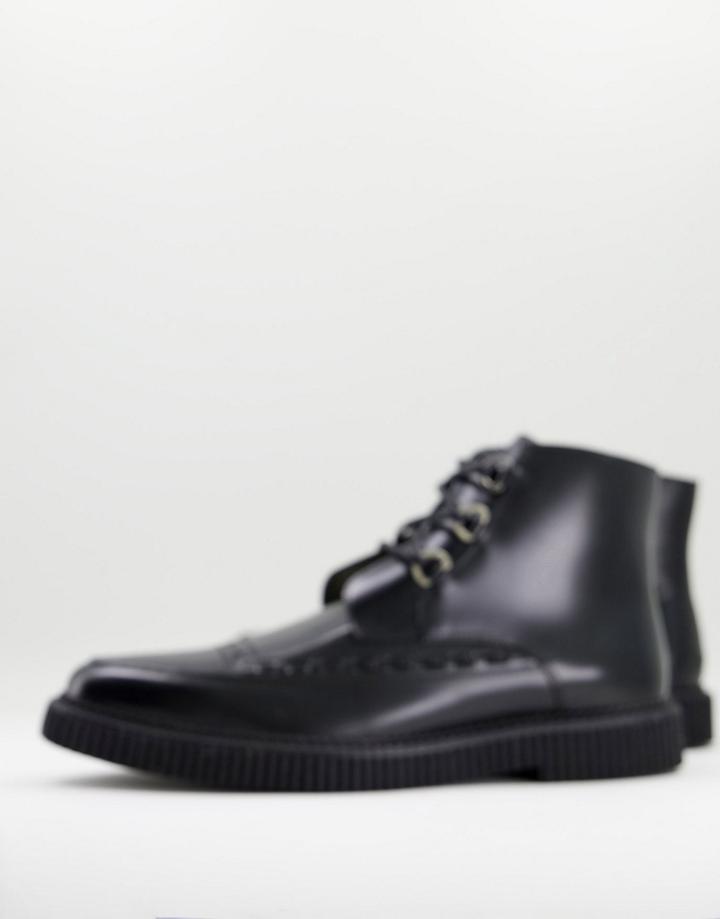 Bolongaro Trevor Hook Fastening Boots-black