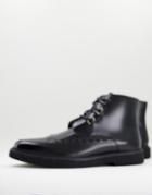 Bolongaro Trevor Hook Fastening Boots-black