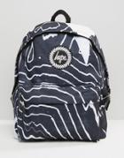 Hype Backpack Zebra - Black