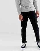 Cheap Monday Tapered Jeans In Deep Black - Black