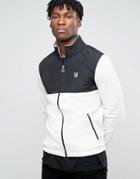 Fila Vintage Fleece Jacket - White