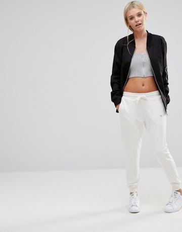 This Is Welcome Classic Joggers - White