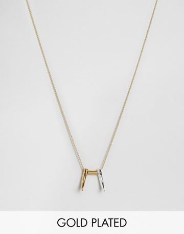 Sam Ubhi Claw Necklace - Gold