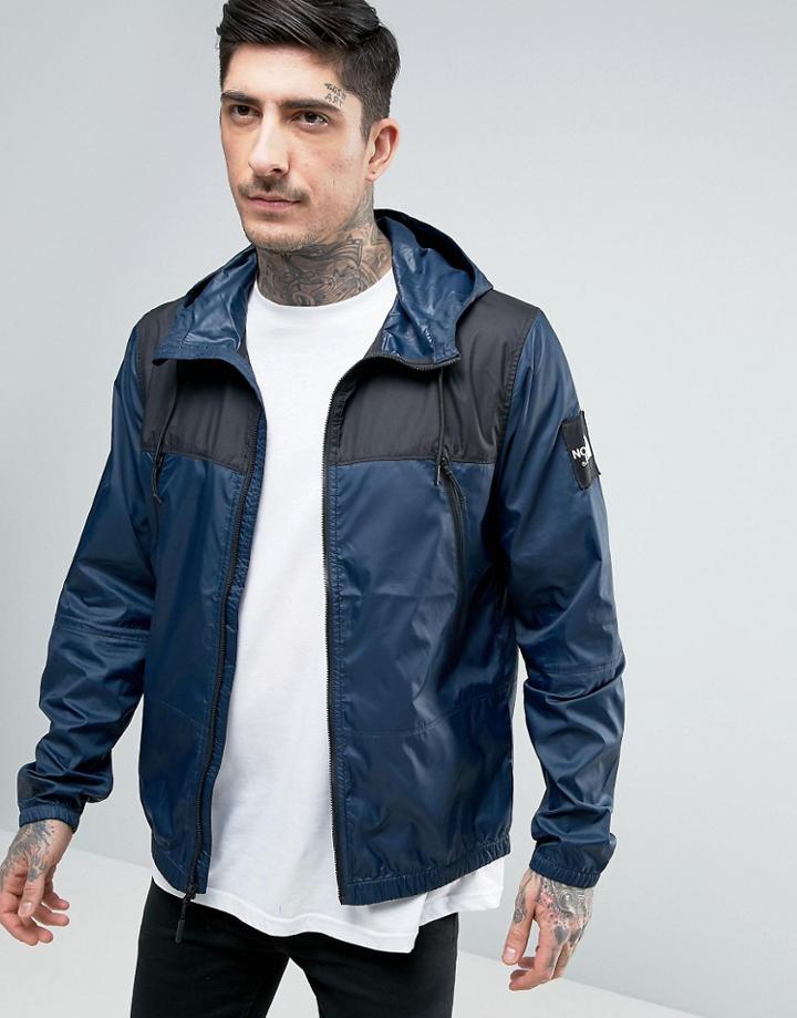 The North Face 1990 Mountain Jacket 2 Tone In Navy - Navy