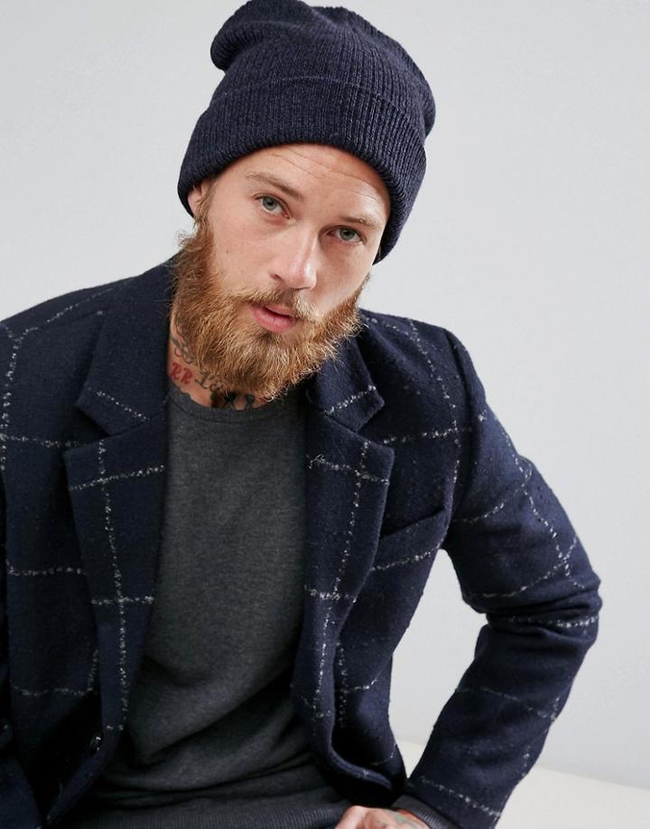 Boardmans Ryan Beanie Hat - Blue