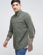 Nudie Jeans Co Gunnar Shirt - Green