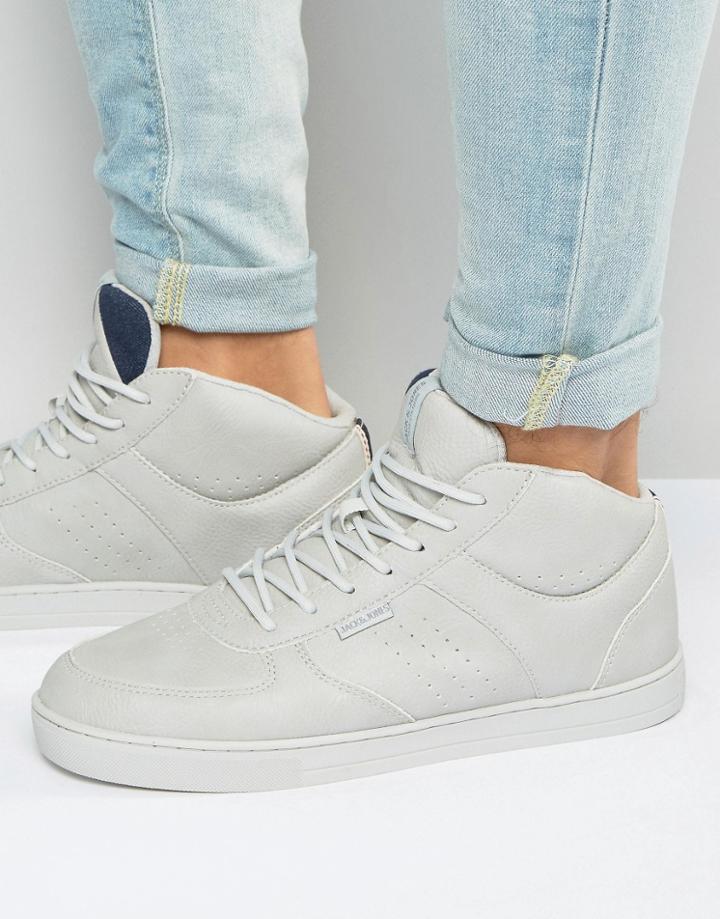 Jack & Jones Dunc Mid Sneakers - Gray
